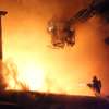 Trzy osoby spłonęły w pożarze pustostanu w Łodzi