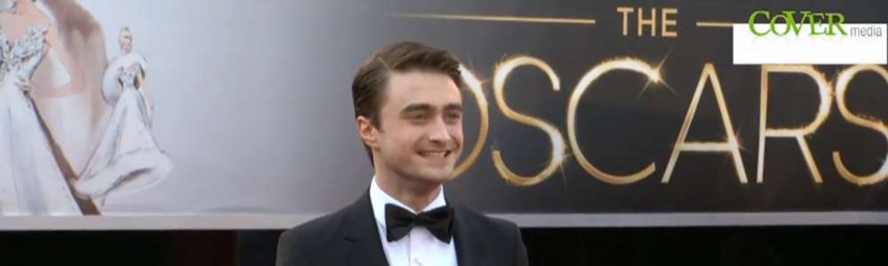 Daniel Radcliffe był pijany grając Harry'ego Pottera