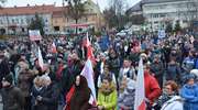 Mieszkańcy Olecka protestowali przeciwko  uchodźcom 