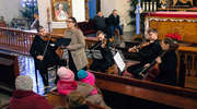 Publiczność też śpiewała. Koncert kolęd w kościele w Młynarach. Zdjęcia!