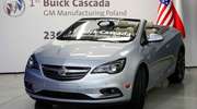Pierwszy Buick wyjechał z polskiej fabryki w Gliwicach