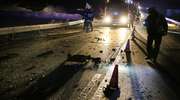 Tragiczny wypadek na trasie Pisz-Kolno. Nie żyje 28-latek