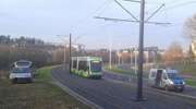 Fiat prawie jak tramwaj, ale po torach w Olsztynie daleko nie zajechał... [FILM]