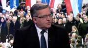 Komorowski o apelu ws. TK: Trzeba stawiać opór, trzeba bronić polskiej demokracji