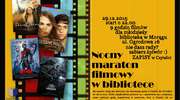 Kolejny nocny maraton filmowy w bibliotece!