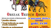 Orszak Trzech Króli w Bartoszycach