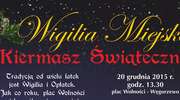 Wigilia Miejska na Placu Wolności