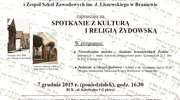 Wkrótce spotkanie z Kulturą i Religią Żydowską w BCK