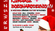 Kiermasz Bożonarodzeniowy 