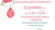 Świąteczna Akcja Poboru Krwi
