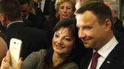 Prezydent Andrzej Duda spotkał się z Polakami na Ukrainie
