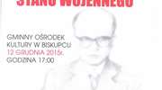 Z okazji rocznicy wprowadzenia stanu wojennego