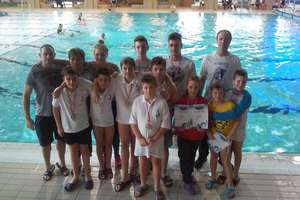 Grad medali pływaków na Mistrzostwach Województwa Warmińsko – Mazurskiego