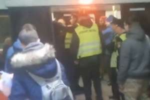 Wardęga przebrany za Dartha Vadera zatrzymany przez policję w metrze