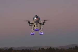 Pierwszy na świecie dron R2-D2