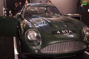 Aston Martin V8 może zostać najdroższym brytyjskim samochodem w historii