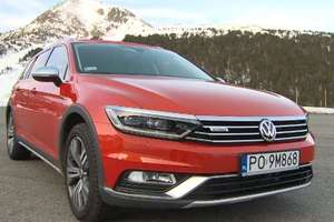 I na lato, i na zimę. Volkswagen Passat Alltrack - samochód na każde warunki