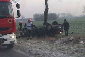 Audi dachowało, 20-latek dostał mandat