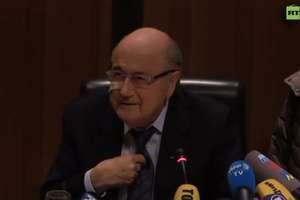 Blatter mści się na Platinim? Prezydent FIFA odpiera zarzuty