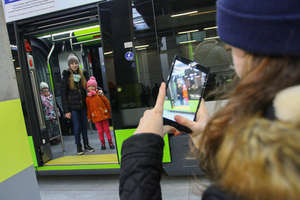 Mikołajkowy dzień otwarty w olsztyńskiej zajezdni tramwajowej [FILM]