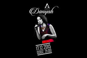 Koncert Danyah w klubie Sarp