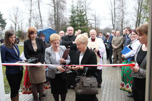Oficjalne otwarcie Gminnego Domu Pomocy Społecznej w Kamińsku