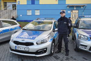 Nowe radiowozy dla ostrołęckiej policji