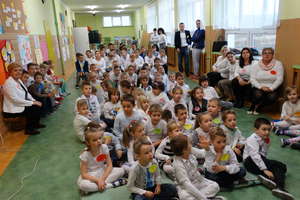 „Dzieci przemocy mówią NIE” w Szkole Podstawowej im. Jana Pawła II w Napiwodzie
