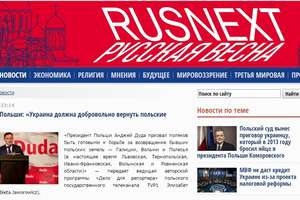 Tak kłamią Rosjanie: na Prezydenta Andrzeja Dudę