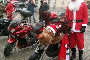 Mikołaje na motorach znów zawitają na olsztyńskiej starówce