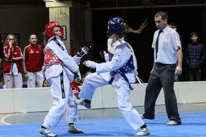 Ponad trzystu taekwondoków walczyło w Uranii [ZDJECIA]