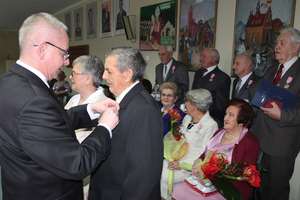 Małżeńskie pary z Lubawy świętowały 50. rocznicę ślubu 