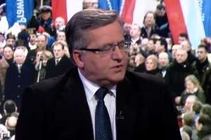 Komorowski o apelu ws. TK: Trzeba stawiać opór, trzeba bronić polskiej demokracji