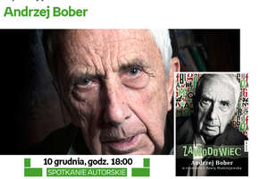 Spotkanie autorskie z Andrzejem Boberem