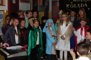 Spotkanie wigilijne w Szkole Podstawowej w Kosewie
