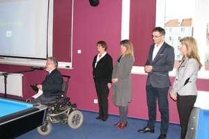Spotkanie w sprawie aktywizacji osób niepełnosprawnych