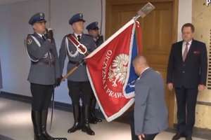 Insp. Zbigniew Maj odebrał objął stanowisko Komendanta Głównego Policji