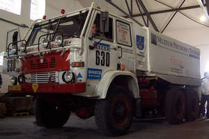 Star 266 na Rajdzie Dakar