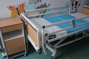 Nowe łóżka już są w szpitalu