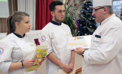 Rywalizację wygrał duet z łódzkiego gastronomika: Kamil Piotrowski i Agata Błaszczyk.