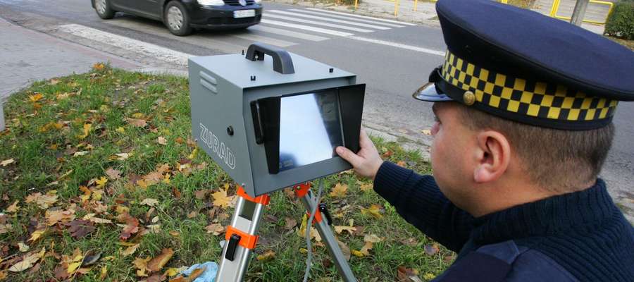 Straż miejska bez prawa do używania fotoradarów – od nowego roku