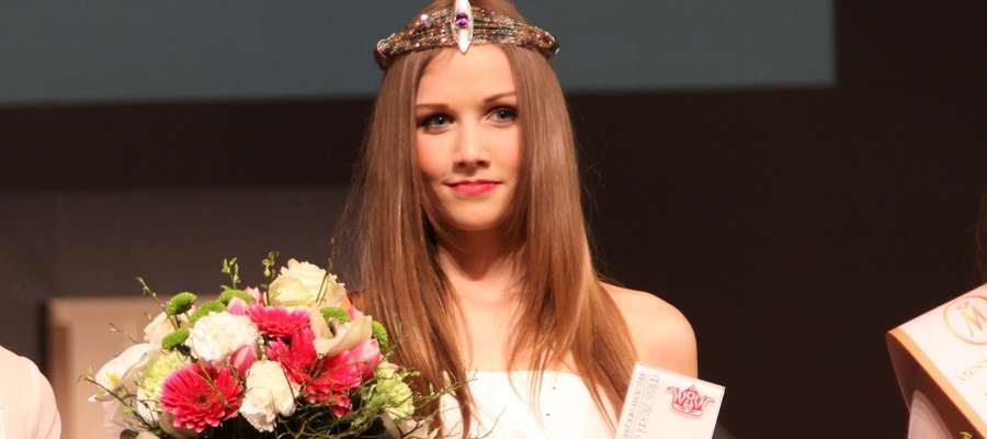Anna Cichońska zdobyła tytuł Miss Ziemi Elbląskiej 2015 