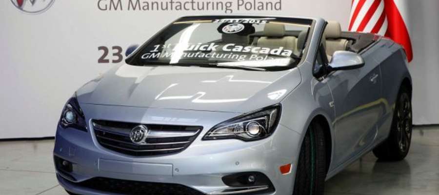 Pierwszy Buick wyjechał z polskiej fabryki w Gliwicach