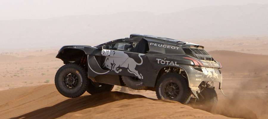 Sebastien Loeb tym razem spróbuje swoich sił w Rajdzie Dakar
