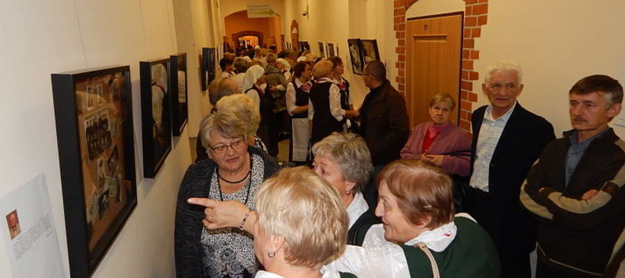 Wystawa "Mazurskie podróże w czasie" cieszyła się dużą popularnością 
