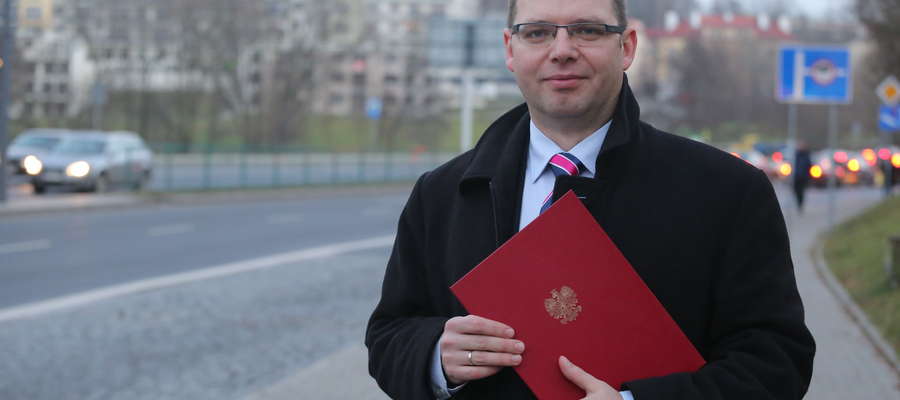 Wojewoda Artur Chojecki poinformował media o wpłynieciu wniosku zarządu powiatu kętrzyńskiego.