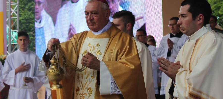 Biskup ks. Andrzej Suski odprawi inauguracyjną mszę świętą