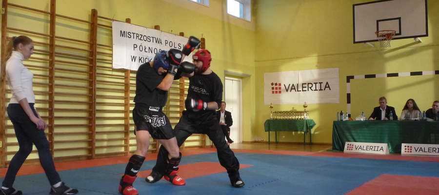 Kickboxerskie zmagania podczas mistrzostw w Gdańsku