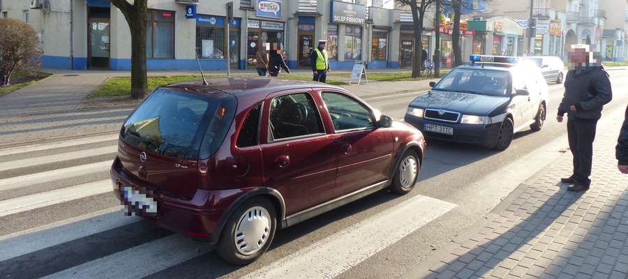 Do potrącenia doszło na przejściu na ul. Grunwaldzkiej