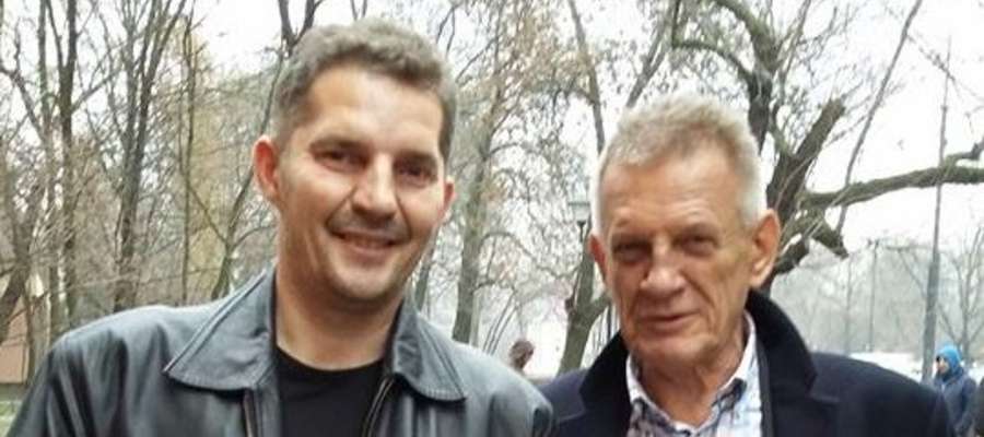 Od lewej: Andrzej Wejngold i Bronisław Cieślak